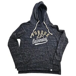 Fanatics‎ Purdue Boilermakers Hoodie Womens Small Charcoal Space Dye Pullover